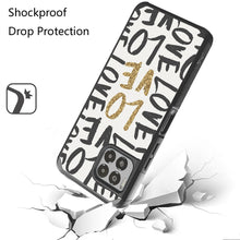 For REVVL 7 PRO 5G (PRO) Tough Strong Hybrid Design Dual Layer Phone Case Cover