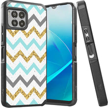 For REVVL 7 PRO 5G (PRO) Tough Strong Hybrid Design Dual Layer Phone Case Cover