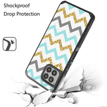 For REVVL 7 PRO 5G (PRO) Tough Strong Hybrid Design Dual Layer Phone Case Cover