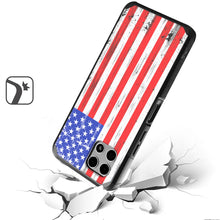 For REVVL 7 5G (2024) Tough Strong Hybrid Design Dual Layer Phone Case Cover