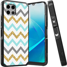 For REVVL 7 5G (2024) Tough Strong Hybrid Design Dual Layer Phone Case Cover