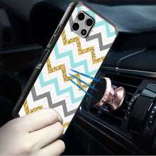 For REVVL 7 5G (2024) Tough Strong Hybrid Design Dual Layer Phone Case Cover