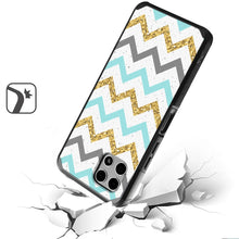 For REVVL 7 5G (2024) Tough Strong Hybrid Design Dual Layer Phone Case Cover