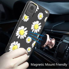 For TCL K11 Case Tough Strong Hybrid (Magnet Mount Friendly) Design Phone Cover