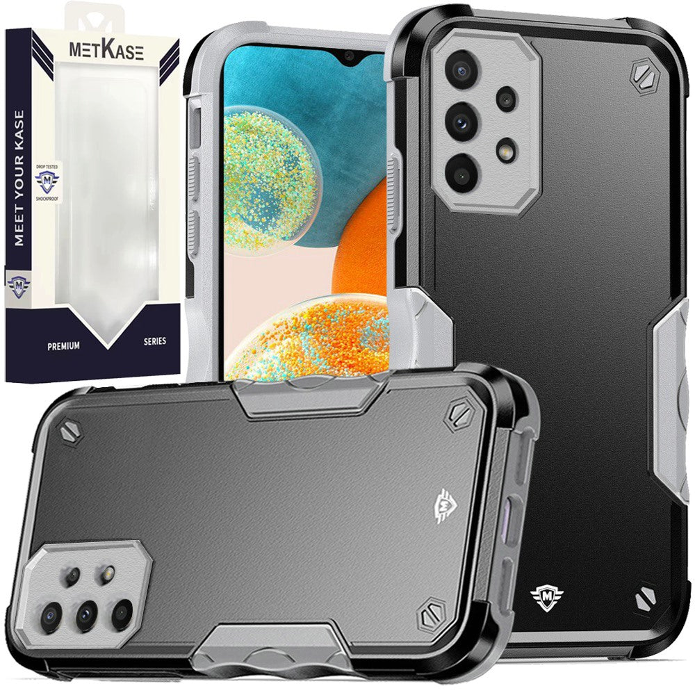 For Samsung A23 5G Case Dual Layer Shockproof Ergonomic Grip Phone Cover
