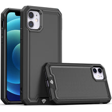 For iPhone 15 PLUS Case Strong Fused Protective Hybrid Cover + 2 Tempered Glass