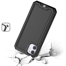 For iPhone 15 PLUS Case Strong Fused Protective Hybrid Cover + 2 Tempered Glass