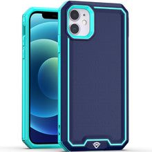 For iPhone 15 PRO Case Strong Fused Protective Hybrid Cover + 2 Tempered Glass