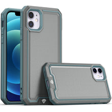 For iPhone 15 PLUS Case Strong Fused Protective Hybrid Cover + 2 Tempered Glass