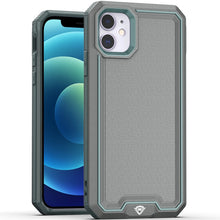 For iPhone 15 PLUS Case Strong Fused Protective Hybrid Cover + 2 Tempered Glass