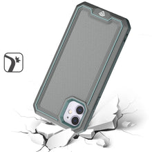 For iPhone 15 PLUS Case Strong Fused Protective Hybrid Cover + 2 Tempered Glass