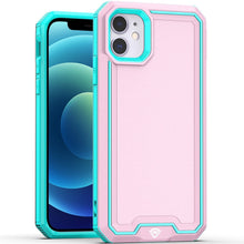 For iPhone 15 PLUS Case Strong Fused Protective Hybrid Cover + 2 Tempered Glass