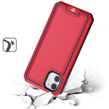 For iPhone 15 PLUS Case Strong Fused Protective Hybrid Cover + 2 Tempered Glass