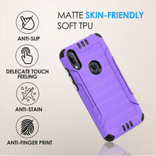 For Alcatel Lumos (DALN5023) Axel (5002R) Shockproof Hybrid Phone Case Cover