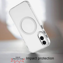 For Samsung S25 Edge Case Trans-Clear Metal Buttons Phone Cover + Tempered Glass