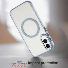 For Samsung S25 Edge Case Trans-Clear Metal Buttons Phone Cover + Tempered Glass