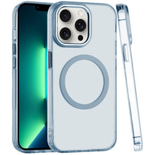 For iPhone 13 Pro Max 6.7 inch Case Acrylic Trans-Clear Metal Buttons Cover