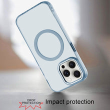 For iPhone 13 Pro Max 6.7 inch Case Acrylic Trans-Clear Metal Buttons Cover