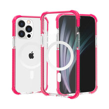 For iPhone 14 PRO Case Magnetic Ring Acrylic Tough ShockProof Hybrid Cover
