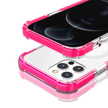 For iPhone 14 Case Magnetic Ring Acrylic Tough ShockProof Hybrid Cover