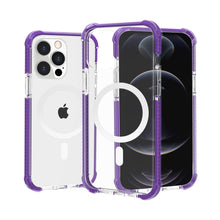 For iPhone 14 Case Magnetic Ring Acrylic Tough ShockProof Hybrid Cover