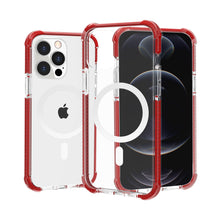 For iPhone 13 Pro Max Case Magnetic Ring Acrylic Shockproof Hybrid Cover
