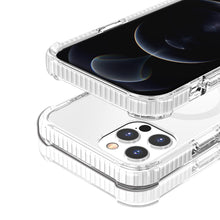 For iPhone 13 Pro Max Case Magnetic Ring Acrylic Shockproof Hybrid Cover