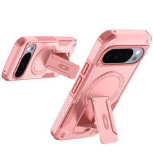 For Google Pixel 10 Pro XL Case Magnetic Circle Rugged Kickstand +Tempered Glass