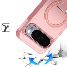 For Google Pixel 10 Pro XL Case Magnetic Circle Rugged Kickstand +Tempered Glass