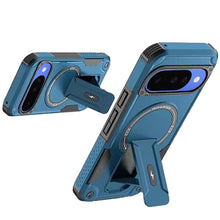 For Google Pixel 10/10 Pro Case Magnetic Circle Rugged Kickstand +Tempered Glass