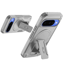 For Google Pixel 10/10 Pro Case Magnetic Circle Rugged Kickstand +Tempered Glass