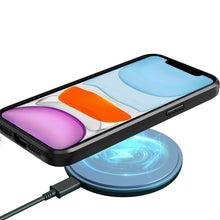 For iPhone XR Case Magnetic Circle Rear Camera Lens Cover Stand +Tempered Glass
