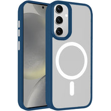 For Samsung Galaxy S24+ Plus Case Magnetic Charging Color Buttons Rugged Cover