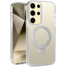 For Samsung Galaxy S24 Ultra Case Magnetic Charging Translucent Grip Hybrid