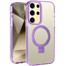 For Samsung Galaxy S24 Ultra Case Magnetic Charging Translucent Grip Hybrid