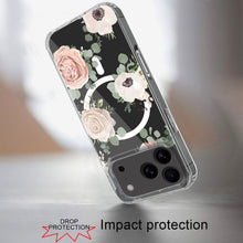 For iPhone 17 Pro Max Case Magnetic Ring Unique Design Hybrid + Tempered Glass
