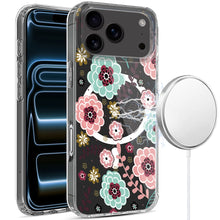 For iPhone 17 Pro Max Case Magnetic Ring Unique Design Hybrid + Tempered Glass