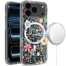 For iPhone 17 Pro Max Case Magnetic Ring Unique Design Hybrid + Tempered Glass
