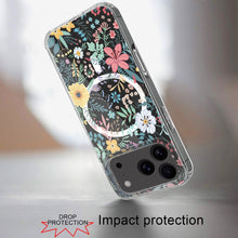 For iPhone 17 Pro Max Case Magnetic Ring Unique Design Hybrid + Tempered Glass
