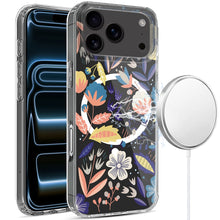 For iPhone 17 Pro Max Case Magnetic Ring Unique Design Hybrid + Tempered Glass
