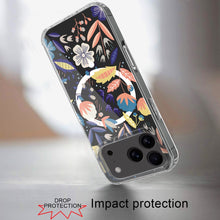 For iPhone 17 Pro Max Case Magnetic Ring Unique Design Hybrid + Tempered Glass