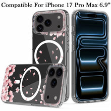 For iPhone 17 Pro Max Case Magnetic Ring Unique Design Hybrid + Tempered Glass