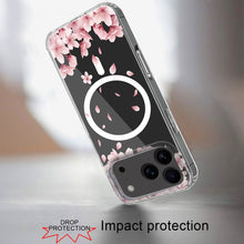 For iPhone 17 Pro Max Case Magnetic Ring Unique Design Hybrid + Tempered Glass