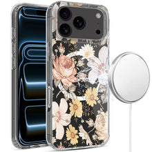 For iPhone 17 Pro Max Case Magnetic Ring Unique Design Hybrid + Tempered Glass