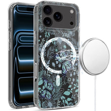 For iPhone 17 Pro Max Case Magnetic Ring Unique Design Hybrid + Tempered Glass