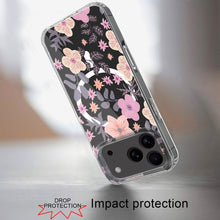 For iPhone 17 Pro Max Case Magnetic Ring Unique Design Hybrid + Tempered Glass