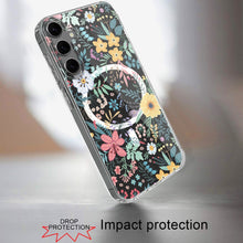 For Samsung Galaxy S24 FE Case Magnetic Ring Unique Design on Hybrid Phone Cover