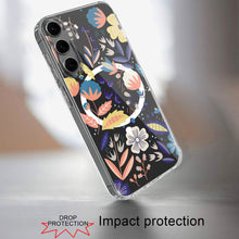 For Samsung Galaxy S24 FE Case Magnetic Ring Unique Design on Hybrid Phone Cover