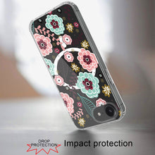 For iPhone 16e Case Magnetic Circle Unique Design Phone Cover + Tempered Glass