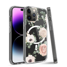 For iPhone 15 Pro Max Case Magnetic Ring Unique Design Hybrid + 2 Tempered Glass